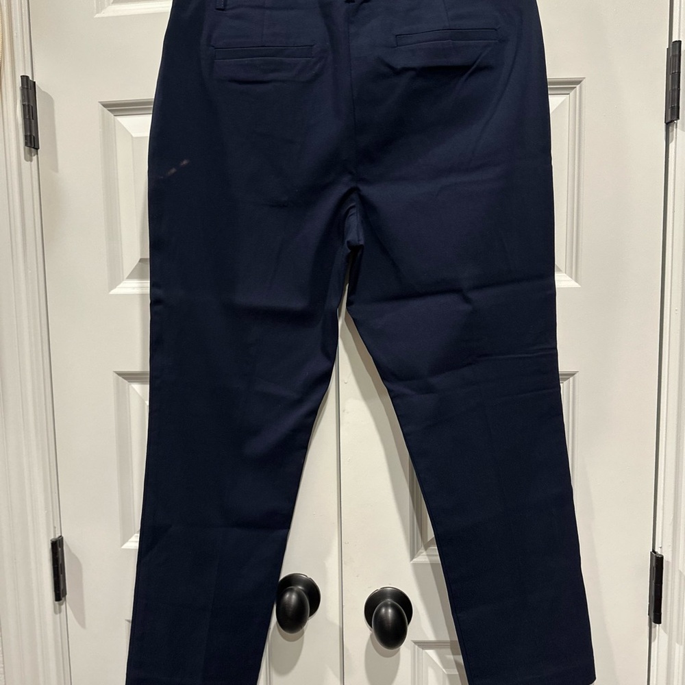Woman’s Navy Pants